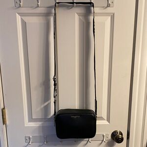 Karl Lagerfeld Maybelle double zip camera crossbody